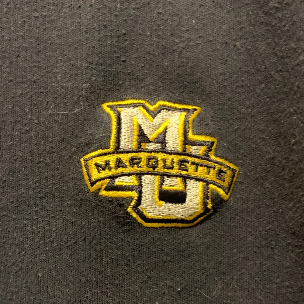 Men’s Marquette University Navy Blue 100% Cotton Vest Size XL